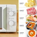 Comfee 700W 19L 5-level Power Kitchen Manual Microwave