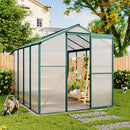 Breeins Practical Aluminium Garden Greenhouse