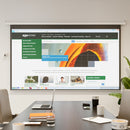 Lifeideas 16:9 Electric Motorized Projector Screen