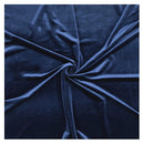 Plain Velvet Ring Top Blackout Curtains