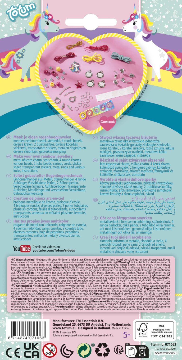 Unicorn Rainbow Jewels