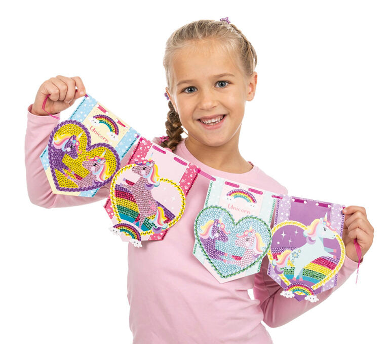 Unicorn 2 In 1 Suitcase