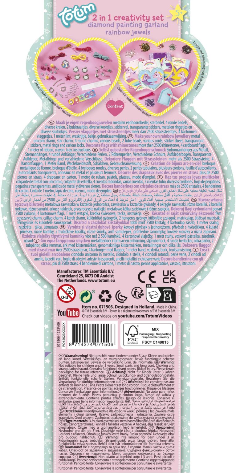 Unicorn 2 In 1 Suitcase