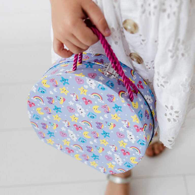Unicorn 2 In 1 Suitcase