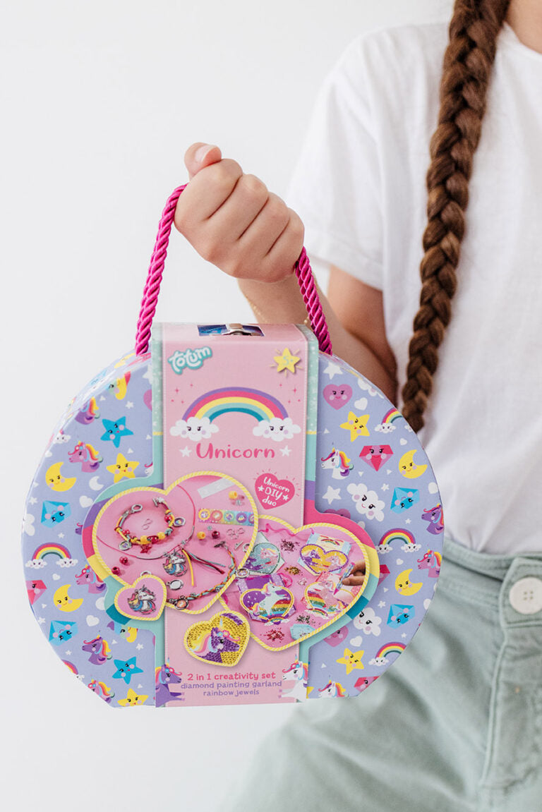 Unicorn 2 In 1 Suitcase