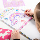 Unicorn Designer Activity Book
