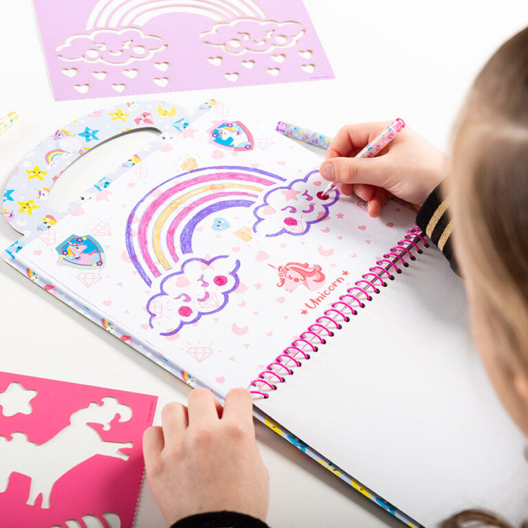 Unicorn Designer Activity Book