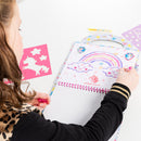 Unicorn Designer Activity Book