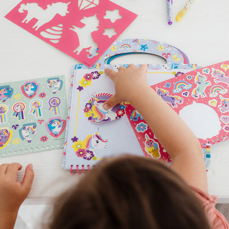 Unicorn Designer Activity Book