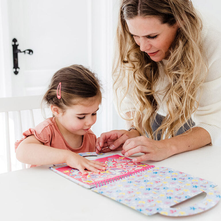 Unicorn Designer Activity Book