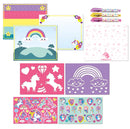 Unicorn Designer Activity Book