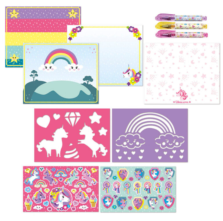 Unicorn Designer Activity Book