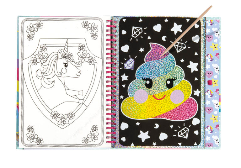 Unicorn Scratchbook