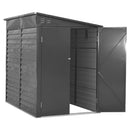 Breeins 4.6 x 9ft Outdoor Steel Storage Shed