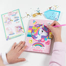 Unicorn Secret Diary Diamond Painting