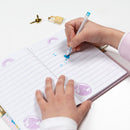 Unicorn Secret Diary Diamond Painting