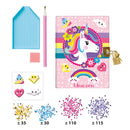 Unicorn Secret Diary Diamond Painting