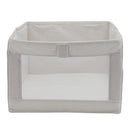 Lifeideas Foldable Fabric Clothes Jeans Storage Organizer