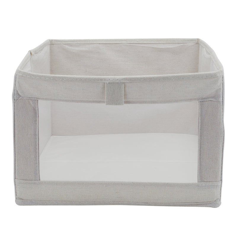 Lifeideas Foldable Fabric Clothes Jeans Storage Organizer