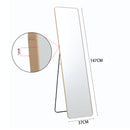 Livingandhome Full-Length Rectangular Floor Mirror