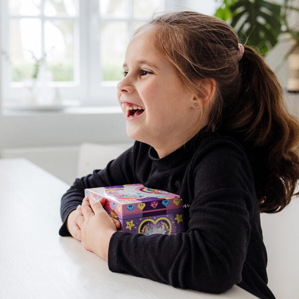 Unicorn Musical Jewellery Box