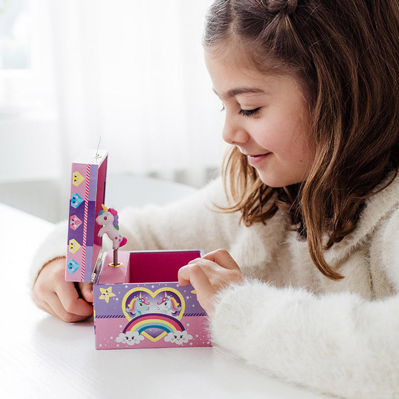 Unicorn Musical Jewellery Box