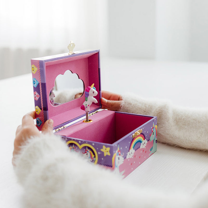 Unicorn Musical Jewellery Box