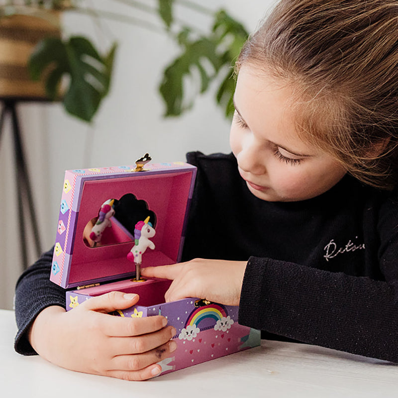 Unicorn Musical Jewellery Box
