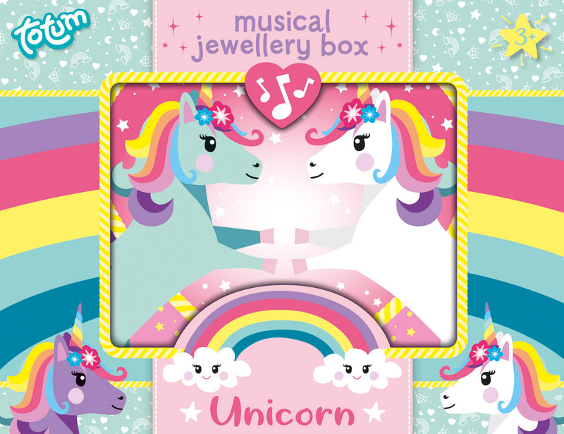 Unicorn Musical Jewellery Box