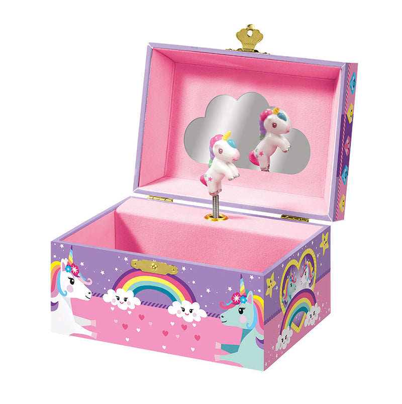 Unicorn Musical Jewellery Box