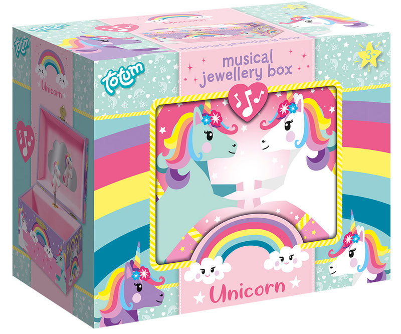 Unicorn Musical Jewellery Box