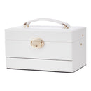 Sheonly Lockable Jewellery Storage Box with Drawer