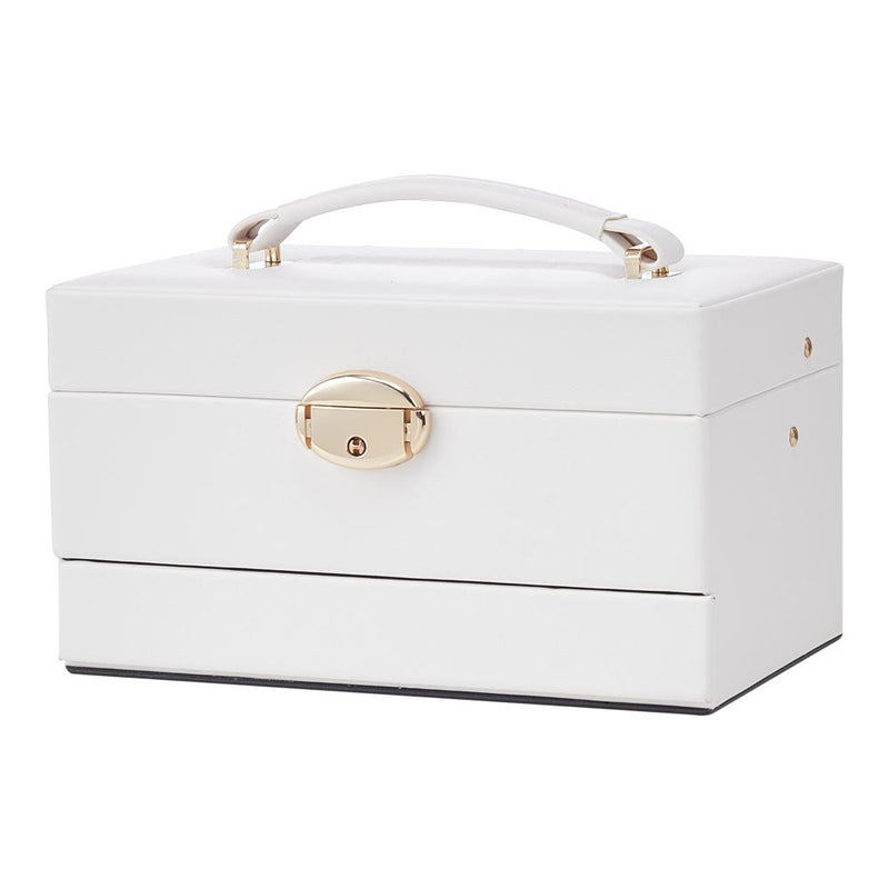 Sheonly Lockable Jewellery Storage Box with Drawer