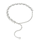 Butterfly-Shaped Charms Adjustable Metal Waist Chain Accessory