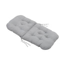 Breeins Rocking Chair Tufted Seat Pad Non-Slip Seat Cushion