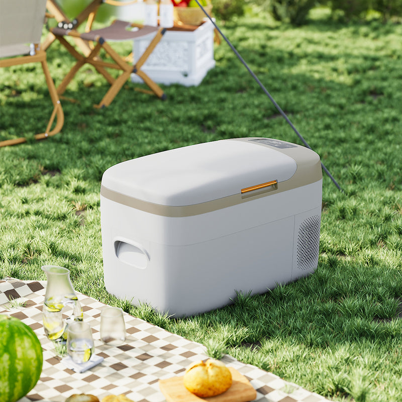 Breeins 23L Portable Car Refrigerator with Display