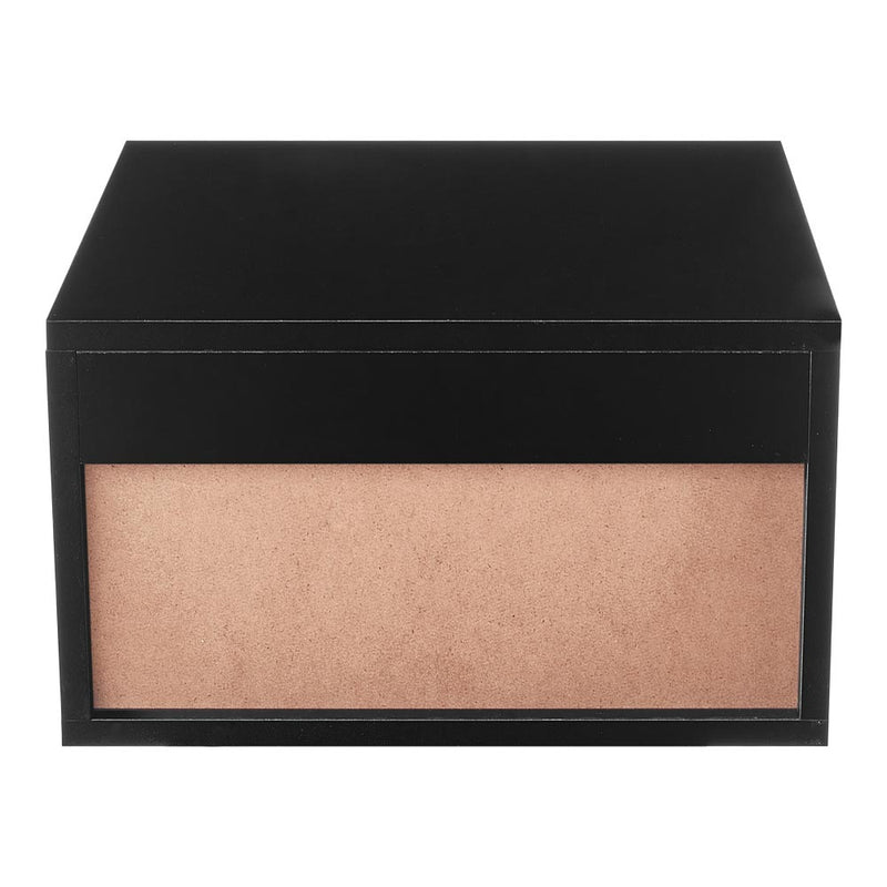 Livingandhome Rustic Floating Bedroom Nightstand