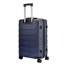 Livingandhome Rolling Hardshell Luggage Travel Suitcase