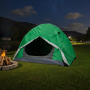 Breeins Portable Camping Tent with Detachable Top Cover