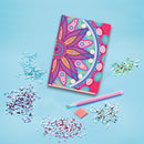 Totum Diamond Paint Notebook Flower Madala Pink