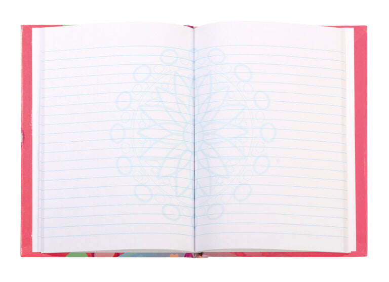 Totum Diamond Paint Notebook Flower Madala Pink