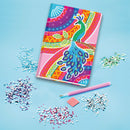 Peacock Diamond Paint Notebook
