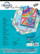 Peacock Diamond Paint Notebook
