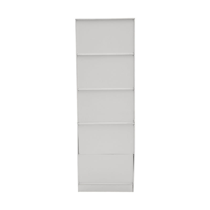Livingandhome Minimalist Bookcase with Storage