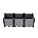 Breeins Plastic Raised Garden Bed Planter Box