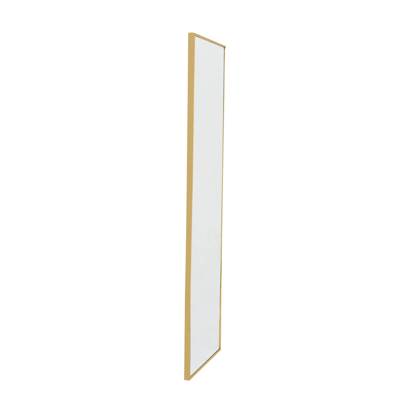 Livingandhome Metal Frame Over the Door Full Length Mirror