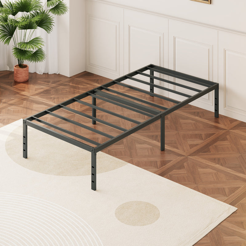 Livingandhome Black Iron Bed Frame without Mattress