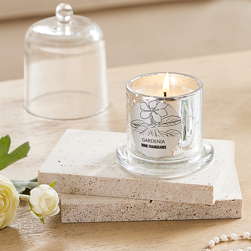 Lifeideas Vegetable Wax Scented Candle Gardenia