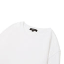 Long-Sleeved Crew Neck T-Shirt White