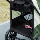 PawHut Easy Folding Pet Stroller for Large Dogs
